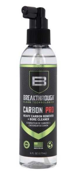 BREAKTHROUGH BCT CARBON PRO - HEAVY CARBON REMOVER WITH BORE CLEANER - 6OZ PUMP SPRAY BOTTLE BTCPRO-6OZ - Win Repeating Arms Promotion